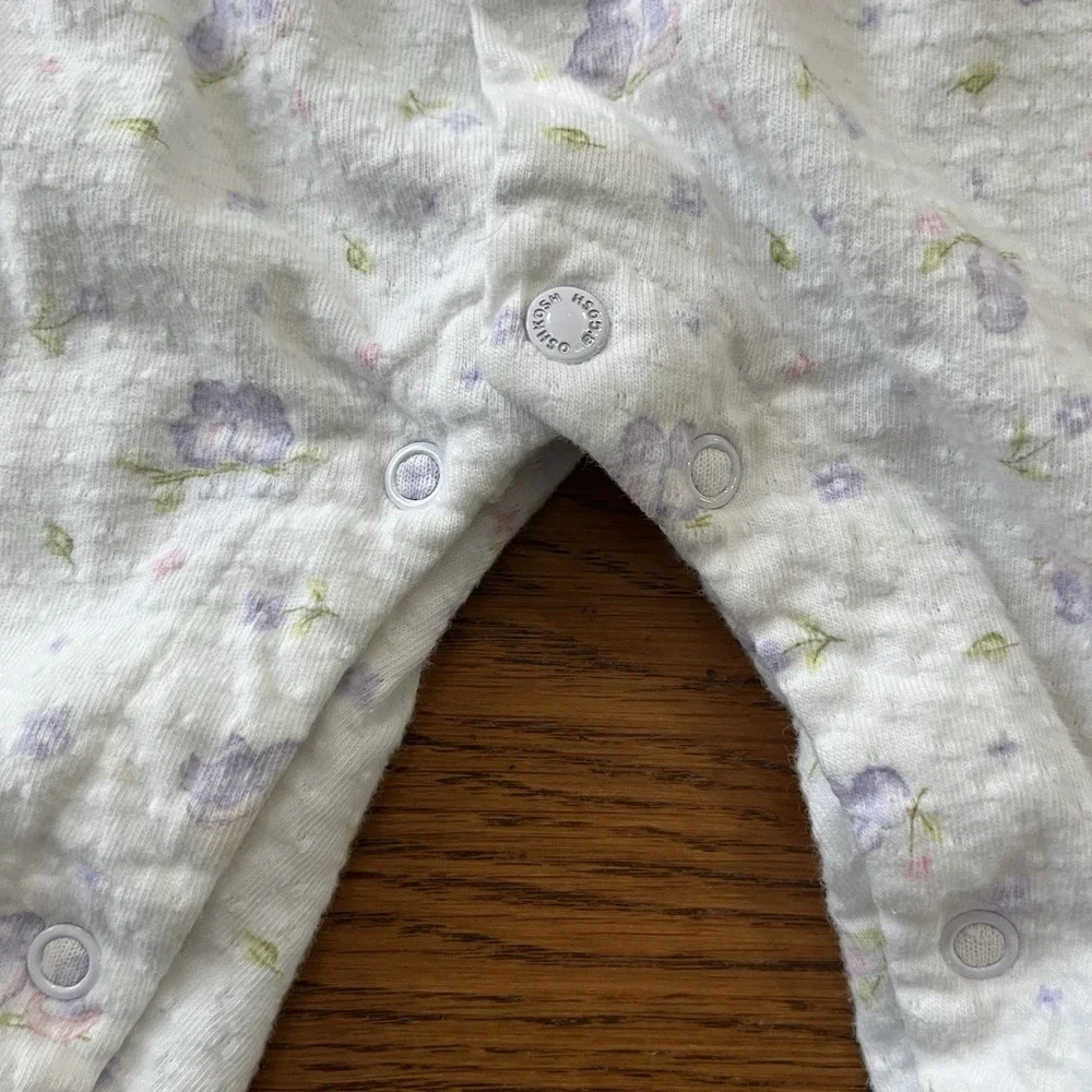 Vintage OshKosh B'Gosh Baby Sleeper 3–6 Months